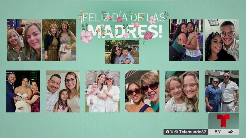 ¡En Telemundo 62 felicitamos a todas las mamitas este Día de las Madres!