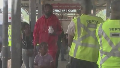 Hombre muere atropellado por tren SEPTA