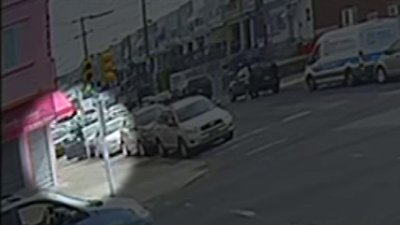 En video: imágenes del tiroteo en el que un rapero de Philly murió