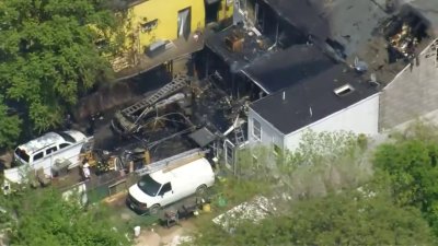 Un incendio de gran magnitud en Trenton causó daños en casas, afectando múltiples familias