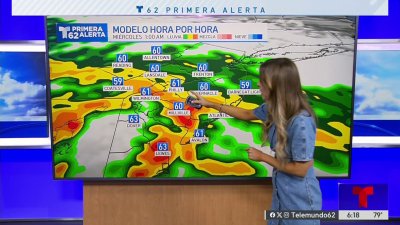 Paraguas en mano para un martes lluvioso en nuestra zona