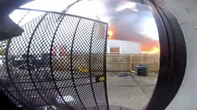 “Yo estaba en shock”; familias perdieron todo en masivo incendio en Trenton, NJ