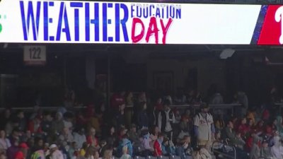 La lluvia no impidió que los estudiantes aprendieran sobre el tiempo durante Weather Education Day
