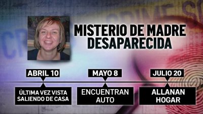 Autoridades arrestan a esposo de mujer desaparecida