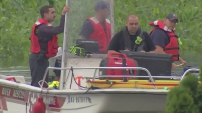 Buscan el cuerpo de trabajador que desapareció en un arroyo en Westville, NJ