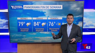Neblina densa da paso a aguaceros intermitentes durante el jueves