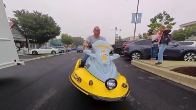 Del agua a la carretera: hombre crea “Land Doo”