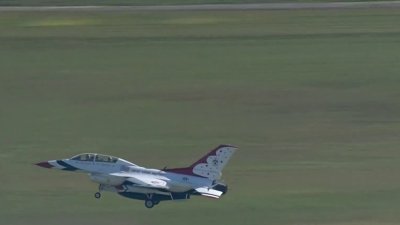 Llegan los ‘Thunderbirds’ a NJ para espectáculo aéreo