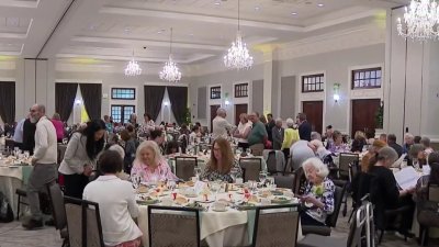Más de 60 personas mayores de 100 años fueron homenajeados con una fiesta en Delco