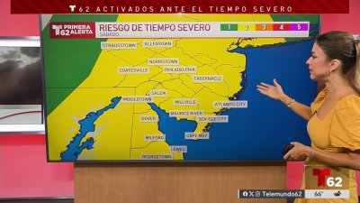 Continúa riesgo de tiempo severo en la región