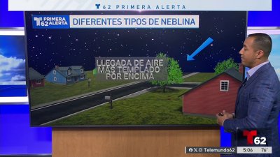 Qué es y cómo se forma la neblina