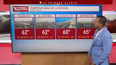 Lluvia y vientos fuertes de camino a la región