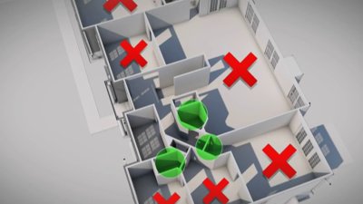 Cómo refugiarte si estás en casa