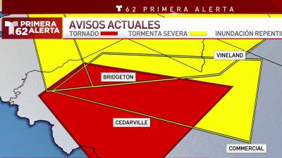 Qué está pasando en la zona por las tormentas