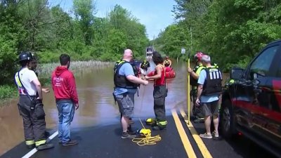 Neblina, lluvia, inundaciones, rescates y hasta avisos de tornado en nuestra región
