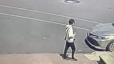 En video: sospechoso de balear mortalmente a adolescente
