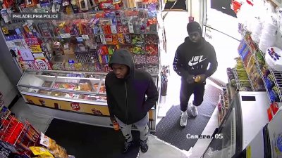 En video: sospechosos de balear a reparo de Filadelfia