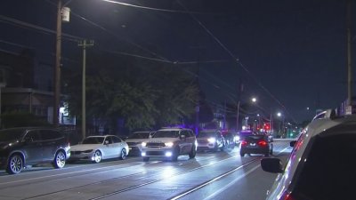Joven hospitalizado tras recibir un disparo en Elmwood Street
