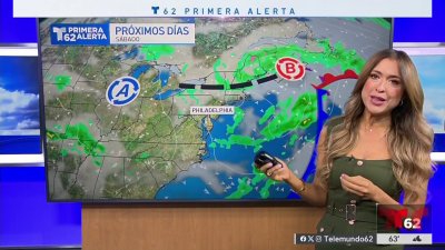 Despejado el martes con tormentas para el miércoles y jueves