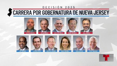Carrera por la gobernación de Nueva Jersey
