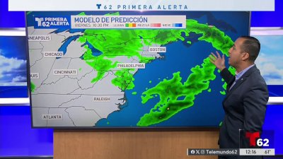 Temperaturas en el rango de los 70 grados para el martes