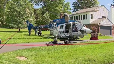 Federales toman investigación de aterrizaje forzoso de helicóptero médico