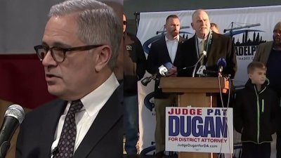 Carrera por la fiscalía entre Larry Krasner y Patrick Dugan