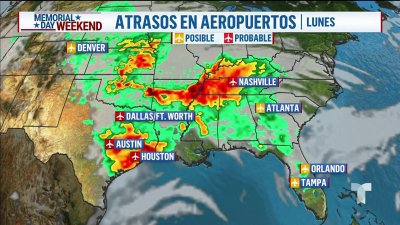 ¿Vas a viajar en el feriado del Memorial Day? Este es el pronóstico del tiempo