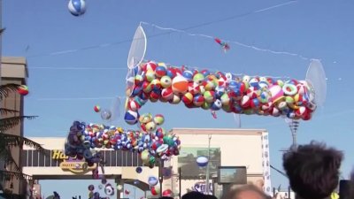 Pelotas de playa y cometas en la costa de NJ: te decimos dónde