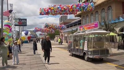 Todos para la costa de NJ a festejar el feriado de la recordación
