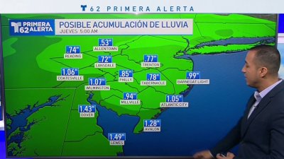 Nublado para el martes con lluvia para el miércoles