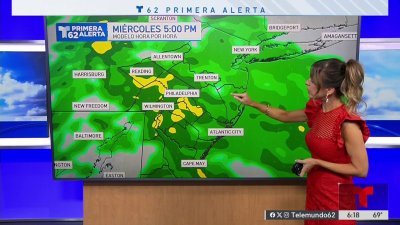 Lluvias y temperaturas frías para el miércoles en nuestra zona