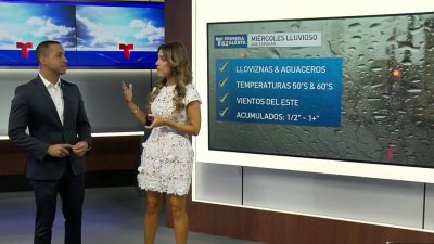 Lluvia intensa hacia el sur de la zona para la tarde