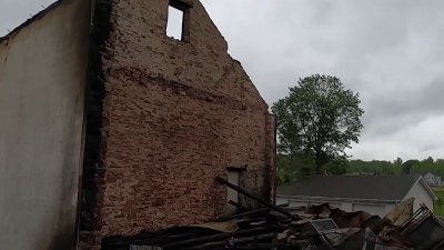 Incendio consume santuario para animales