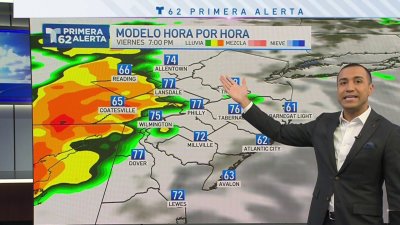 Mayormente nublado para el jueves con tormentas para el viernes