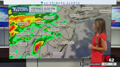 Nubes y posibilidad alta de lluvias para el viernes en nuestra zona