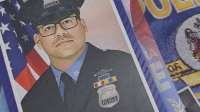 Rinden honor a sargento hispano asesinado en la línea del deber en Filadelfia