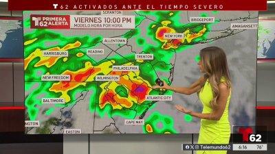 Fuertes lluvias y vientos para la noche del viernes en el triestado