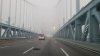 En vivo: Densa neblina previo a impacto de lluvia y vientos fuertes