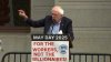Bernie Sanders pronuncia un ferviente discurso del May Day en Filadelfia