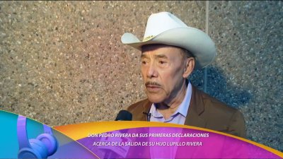 Don Pedro Rivera tras la salida de Lupillo de La Casa de los Famosos