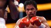 El legendario boxeador Manny Pacquiao vuelve al ring a los 46 años