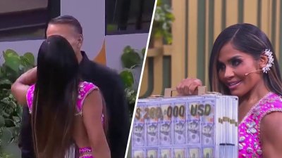 Maripily regresa a La Casa y besa en la boca a su “alacrán boricua”, Adame
