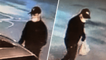 Surveillance photos of the suspect. 