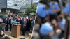 Cobertura extendida: Oficial baleado intentando disolver pelea en Overbrook