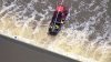 Brigadas de rescate buscan en Neshaminy Creek a guardabosques accidentado