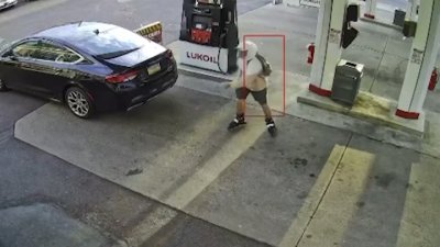 Presunto ladrón usan patines para escapar de su fechoría en Abington