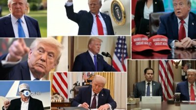Enfoque en la gestión administrativa de Donald Trump