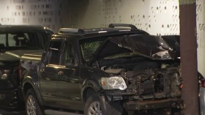 Chofer de Uber muere atrapado tras accidentarse