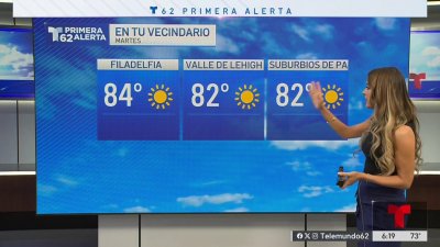 Las temperaturas suben entre los 80 grados para el inicio de junio